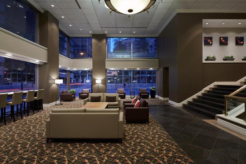 Delta Hotels By Marriott Montréal Beltér fotó
